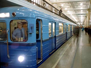 Метрополитен Киева: очередная техническая неисправность поезда