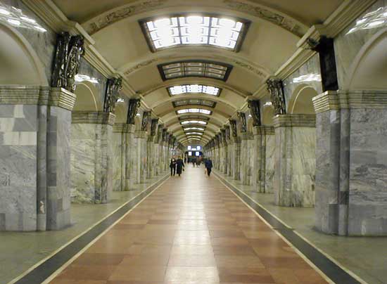 Киевское метро хотят избавить от прессы