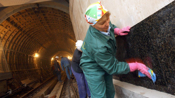 "Достоевская" и "Марьина роща" столичного метро откроются в 2010 году