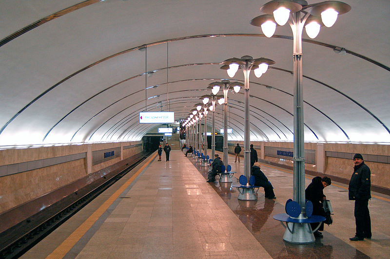Станция «Петроградская» открылась после ремонта