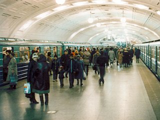 Оперу "Богема" Пуччини показали в афинском метро