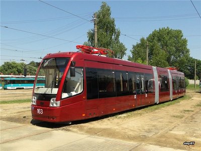 В центре Петербурга будут ходить белорусские трамваи