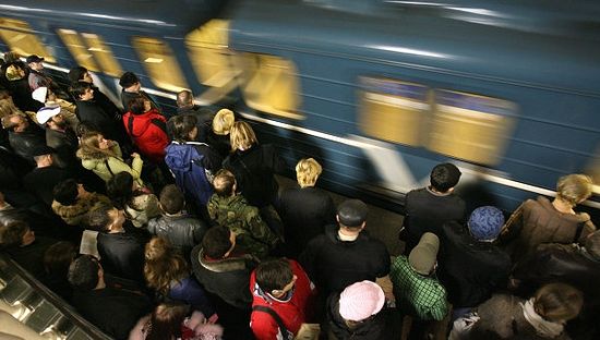 В Минском метро появился первый участок для досмотра
