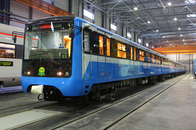 Вагоны для метро с асинхронным приводом от украинского завода