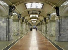 Станция московского метро «Саларьево» откроется к концу 2014 года