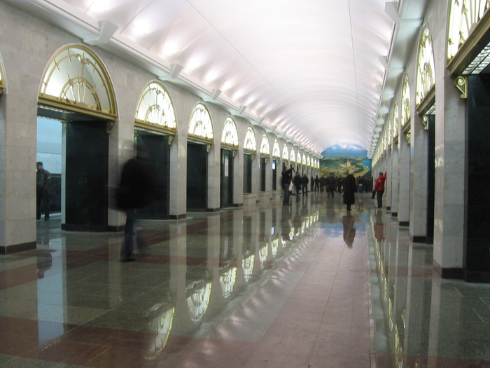 6 станций московского метро выберут на конкурсной основе