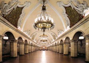 Появление wi-fi в московском метро.